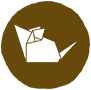 A brown rat symbol