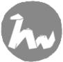 A grey snake symbol